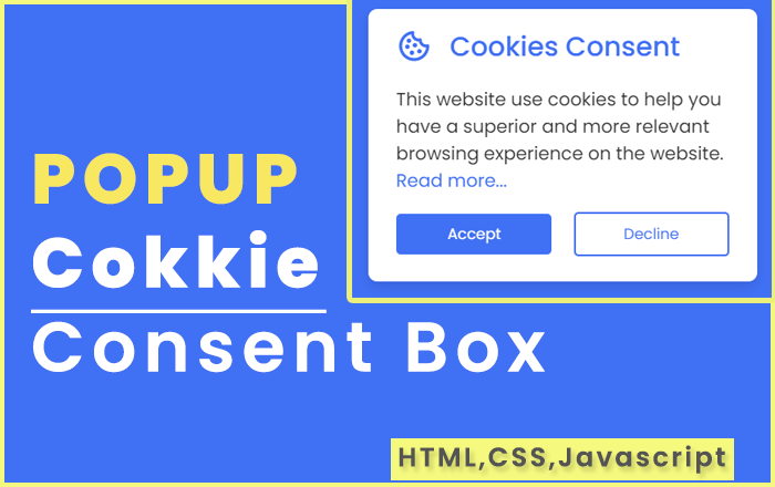 Creating a Cookie Based Form Popup