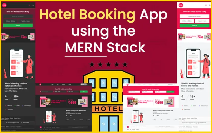 Hotel Reservation App using MERN