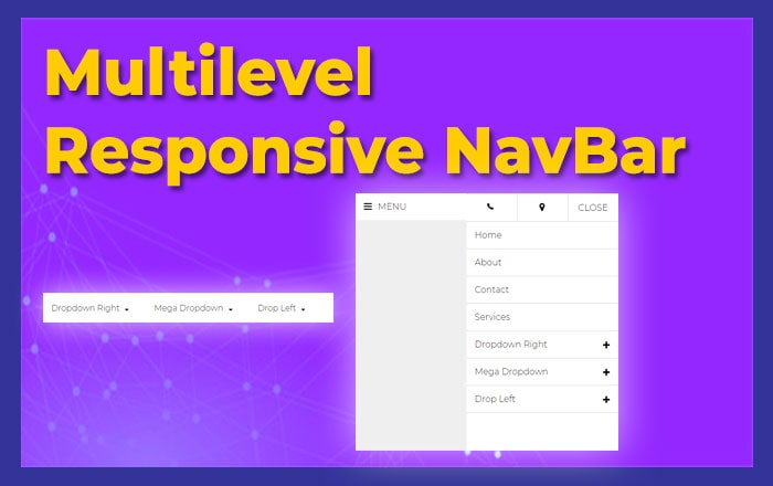 Multilevel Responsive Navigation