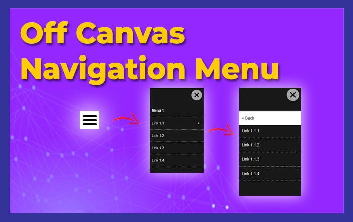 Off Canvas Navigation